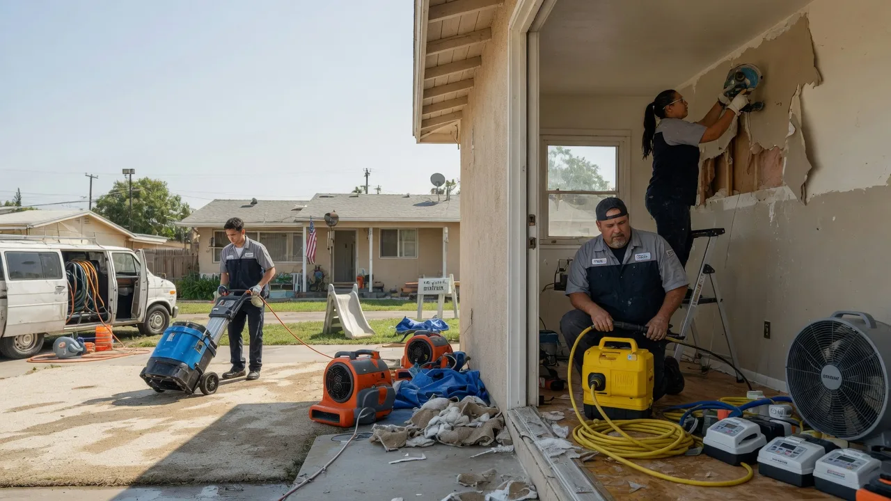 Water Damage Restoration in Paicines, CA near me